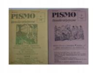 Pismo literacko - artystyczne nr 2,9 z 1988 roku