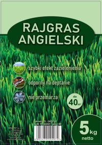 Трава 5 кг (5x1 кг) RAJGRAS английский