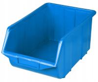 POJEMNIK MAGAZYNOWY NIEBIESKI - 220x350x165mm