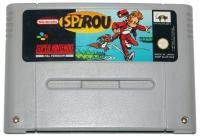 Spirou игра для консолей Super Nintendo-SNES.