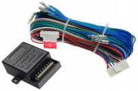 Moduł sterownik zamka centralnego z wiązką na 4 drzwi i bezpiecznikiem 10A