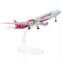 Model samolotu Boeing B777 Qatar 1/400