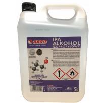 ALKOHOL IZOPROPYLOWY IZOPROPANOL IPA 5L 5000ml WYSOKIEJ CZYSTOŚCI 99,9