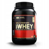 OPTIMUM NUTRITION ON WHEY GOLD 900G CZEKOLADA PYSZNE BIAŁKO