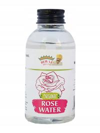 Woda Różana Spożywcza DO PIECZENIA Z ZAKRĘTKĄ BIO KETO z Kwiatów Róży 100%