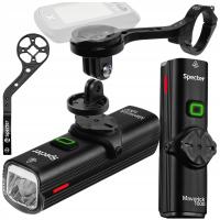 Maverick 1000lm Power Bank велосипедный фонарь с алюминиевой верхней ручкой