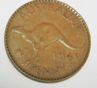 Australia 1 pens 1949