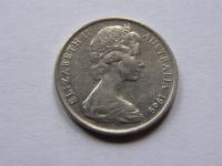AUSTRALIA 5 CENTS 1969 ROK !!!!!!!!!!!!!!!!!! 1471
