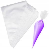 Rękaw Rękawy Worki Cukiernicze Jednorazowe Dekoracyjne 28cm 100szt.