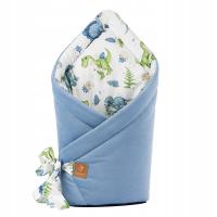 Bambusowy Rożek Becik Niemowlęcy,Dinozaury, Lepre