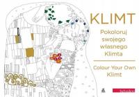 KLIMT. Pokoloruj swojego własnego Klimta U