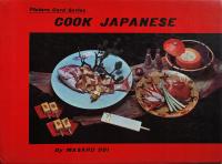 Cook Japanese Masaru Doi / kuchnia japońska