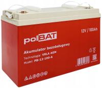 Akumulator polBAT 12 V 100 Ah