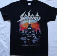 Sodom Persecution Mania Official T-Shirt Koszulka Thrash Metal