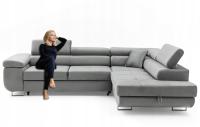 Угловой диван Wild L спальный контейнер функция регулируемые подголовники