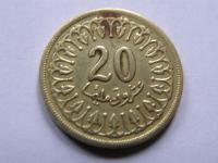 TUNEZJA 20 MILIMES 1983 ROK !!!!!!!!!!!!!!!!! 0092