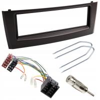 Ramka radiowa kostka iso adapter na radio 1DIN do FIAT GRANDE PUNTO LINEA