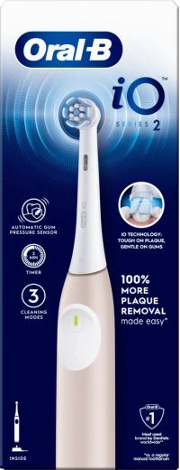 SZCZOTECZKA MAGNETYCZNA ORAL-B IO 2 JASNO RÓŻOWA