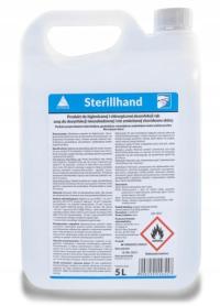 STERILLHAND 5L МЕДИЦИНСКАЯ ДЕЗИНФИЦИРУЮЩАЯ ЖИДКОСТЬ ДЛЯ РУК