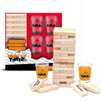 GRA TOWARZYSKA - IMPREZOWA WIEŻA Z KIELISZKAMI NA DOMÓWKĘ SYLWESTRA PREZENT