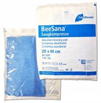 KOMPRES OPATRUNKOWY WYSOKOCHŁONNY JAŁOWY 20X40cm 1szt WŁÓKNINOWY