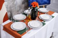 LUBIANA LASTRYKO Serwis Obiadowy Zestaw Na 6 Osób Komplet 18 el Design 9051