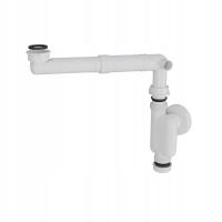 ПОЛУСИФОН УМЫВАЛЬНИКА РЕГУЛИРУЕМЫЙ КОМПАКТНЫЙ