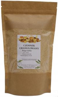 CZOSNEK SUSZONY GRANULOWANY 1000G AROMATYCZNY JAKOŚĆ PREMIUM 1KG