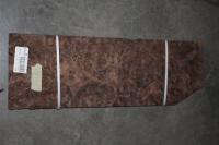 Paczka fornir orzech kaukaski K02 2,02m.kw. KLASA A