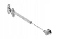 Podnośnik GTV PD-GAM pneumatyczny 80 N cichy domyk szary PD-GAM080-N02