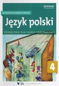 Język polski 4 Kształcenie kulturowo-literackie Podręcznik M. Składanek