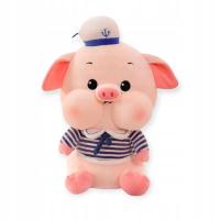 Плюшевый талисман свинья без чашки плюшевый подарок моряка 40 см