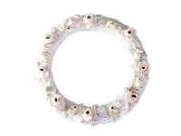 Ручной работы керамические гирлянды украшения цветы