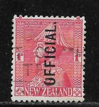 Nowa Zelandia, Mi: NZ D33, 1927 rok