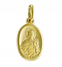 Злотый медальон Святой Риты Святой Риты-pr. 585