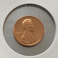 49738. USA - 1 cent - 1991r. - S