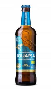 Безалкогольное пиво метаболизм био 475 мл-игуана