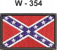 Конфедерация, флаг, патч