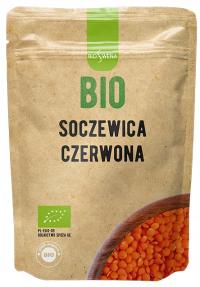 Чечевица красная био 1 кг органическая Биосвена премиум качество