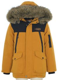 KURTKA ZIMOWA YF-2011A2-P16 PUCHOWA NA MISIU 170/176