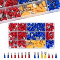 НАБОР ИЗ 280 ШТ. ИЗОЛИРОВАННЫХ СОЕДИНИТЕЛЕЙ, СОЕДИНИТЕЛИ, АВТОМОБИЛЬНЫЕ СОЕДИНИТЕЛИ