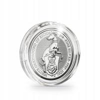 KAPSLE DO MONET ULTRA PREMIUM 38,61mm 1SZT LEUCHTTURM 2oz Bestie Królowej