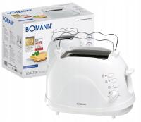 Toster Bomann TA 246 CB biały 700 W