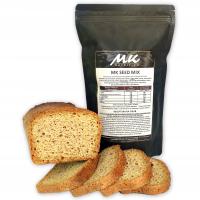 Кето хлеб 0,8 г углеводов мультизерновая смесь для выпечки Seed Mix