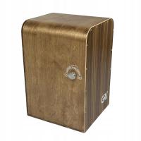 GRV CA-4YS Curve Sandalwood Cajon (On/Off Snare)