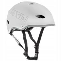 Kask Rowerowy RAVEN F511 Grey M (56-58)