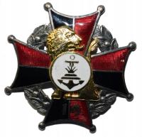 Odznaka 19 Batalion Saperów WP III RP