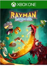 RAYMAN LEGENDS KLUCZ XBOX ONE/SERIES PL + BONUS