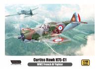 Curtiss Hawk 75C French Air Force Premium - Wolfpack WP14815 skala 1/48