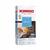 Kimbo Decaffeinato кофе молотый без кофеина 250 г